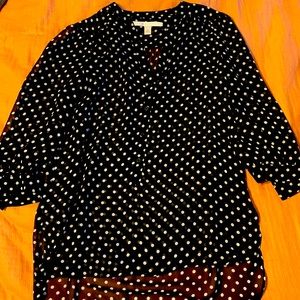 Lauren Conrad Sheer Blouse